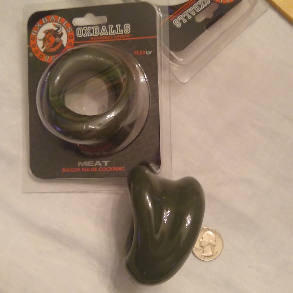 "MEAT" Oxballs C-ring - Picture 2 of 9